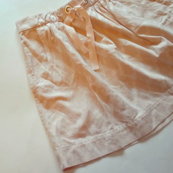 J. Crew Baby Pink & White Women's Skirt w/ pockets - Picture 1 of 6